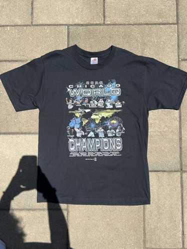 MLB × Vintage Y2K White Sox World Champions T Shir