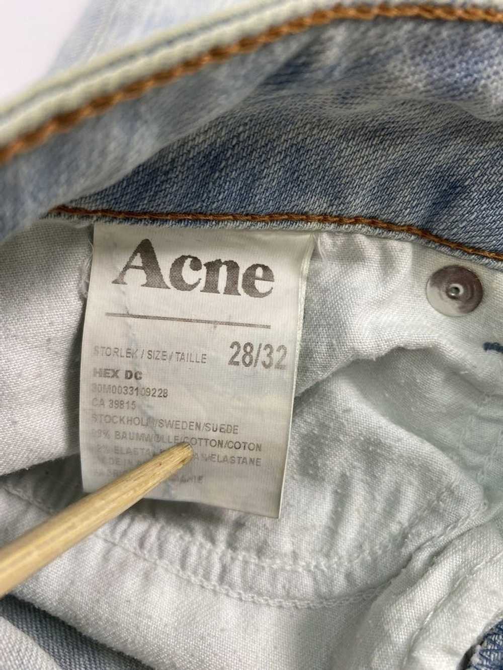 Acne Studios Acne Studios custom jeans (28/32) - image 4