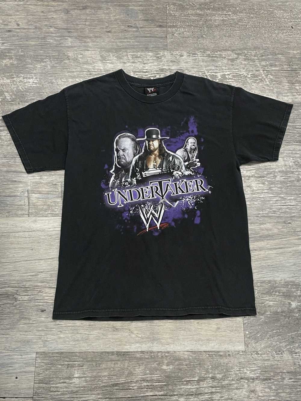 Vintage × Wwe Vintage 2007 WWE Undertaker Tee - Gem