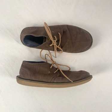 Sanuk Vagabond Mesh Shoes-Navy-8 - Used - Good