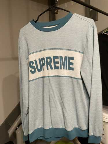 Supreme stacked logo tonal - Gem