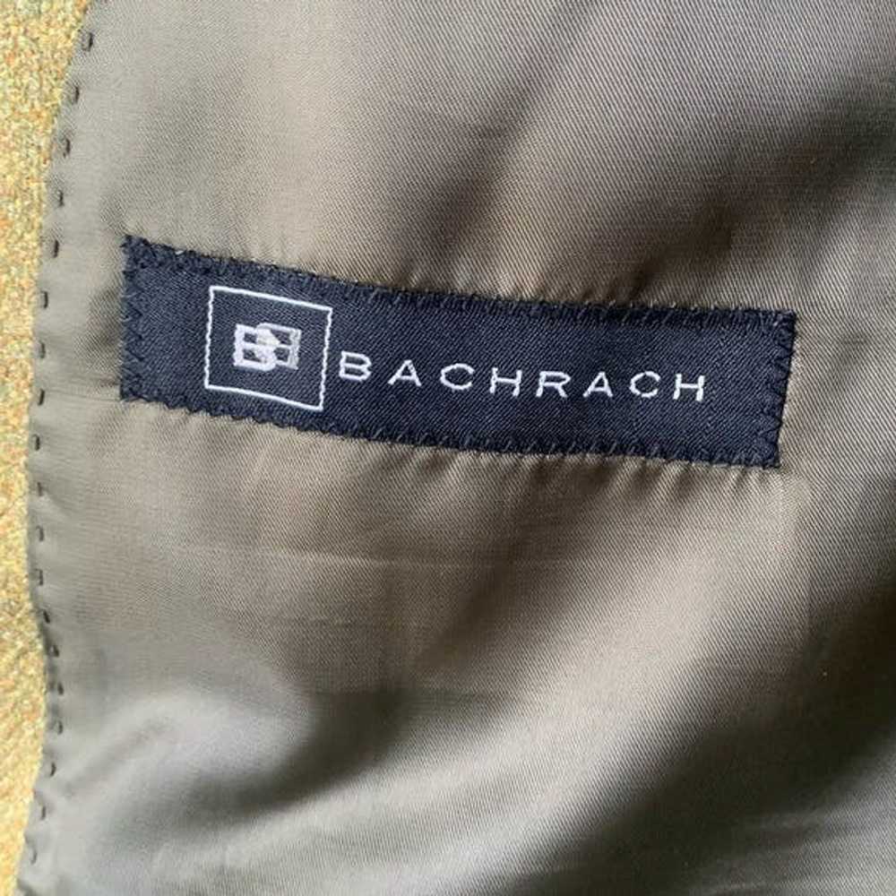 Bachrach Bachrach Wool Silk Blend Blazer in Tweed… - image 4