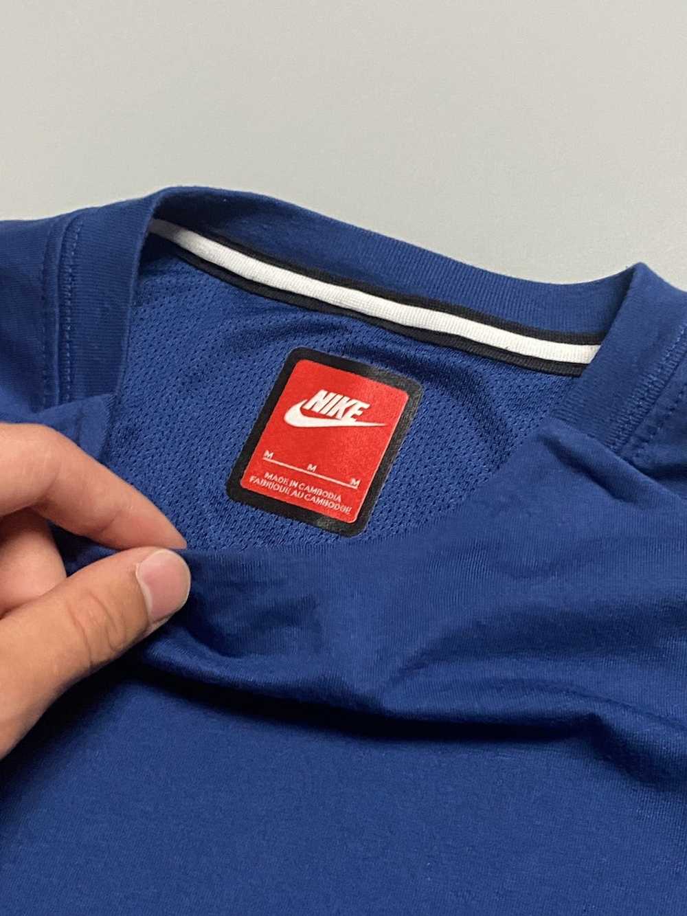 Nike Nike Tech Royal Varsity Blue HYPERMESH T Shi… - image 6