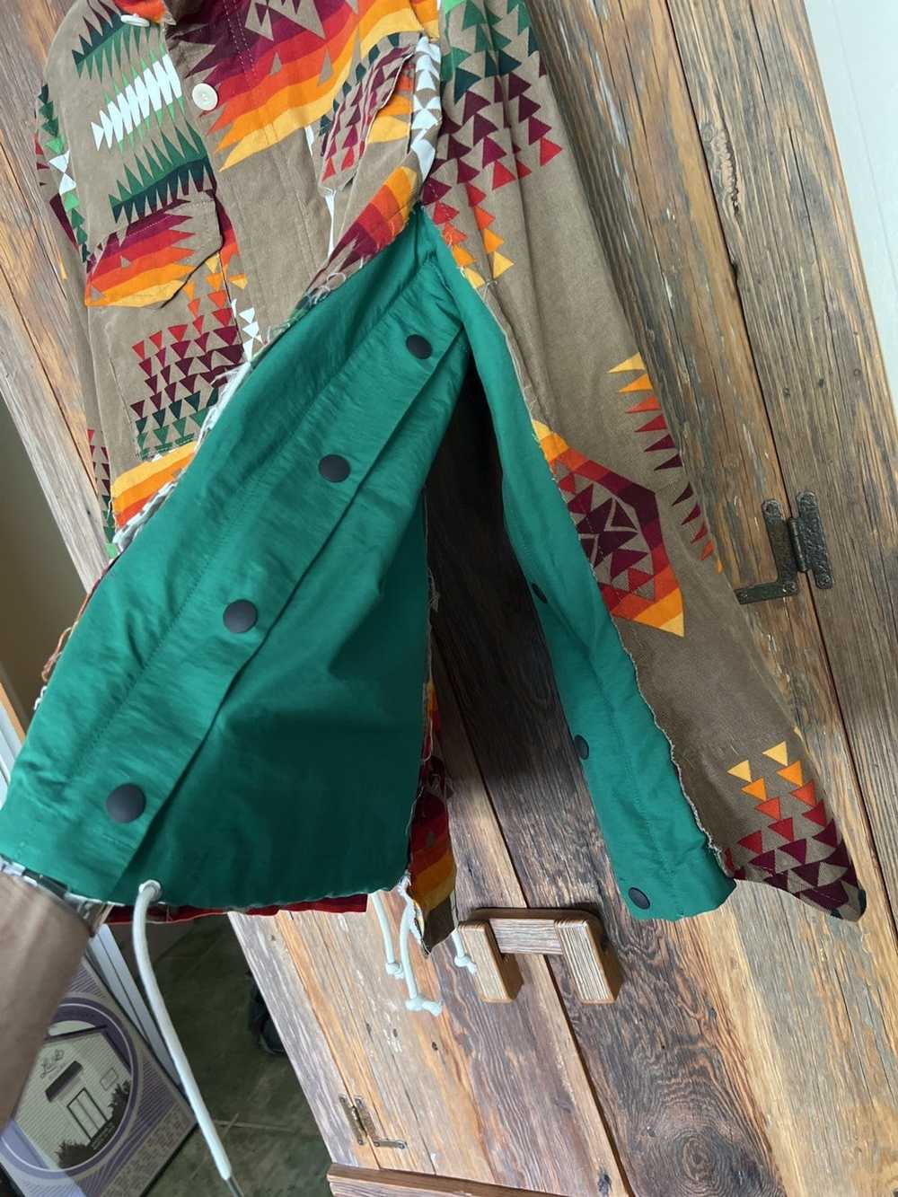 Sacai Sacai x Pendleton Heritage jacket Size 2 - image 4