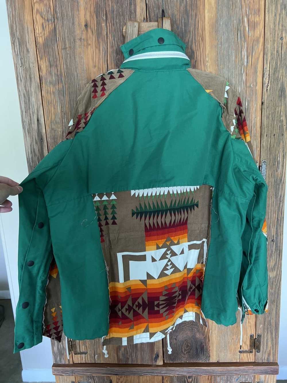 Sacai Sacai x Pendleton Heritage jacket Size 2 - image 6