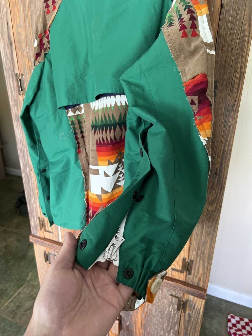 Sacai Sacai x Pendleton Heritage jacket Size 2 - image 7