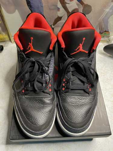 Jordan Brand Air Jordan 3 Retro Crimson 2013 - image 1
