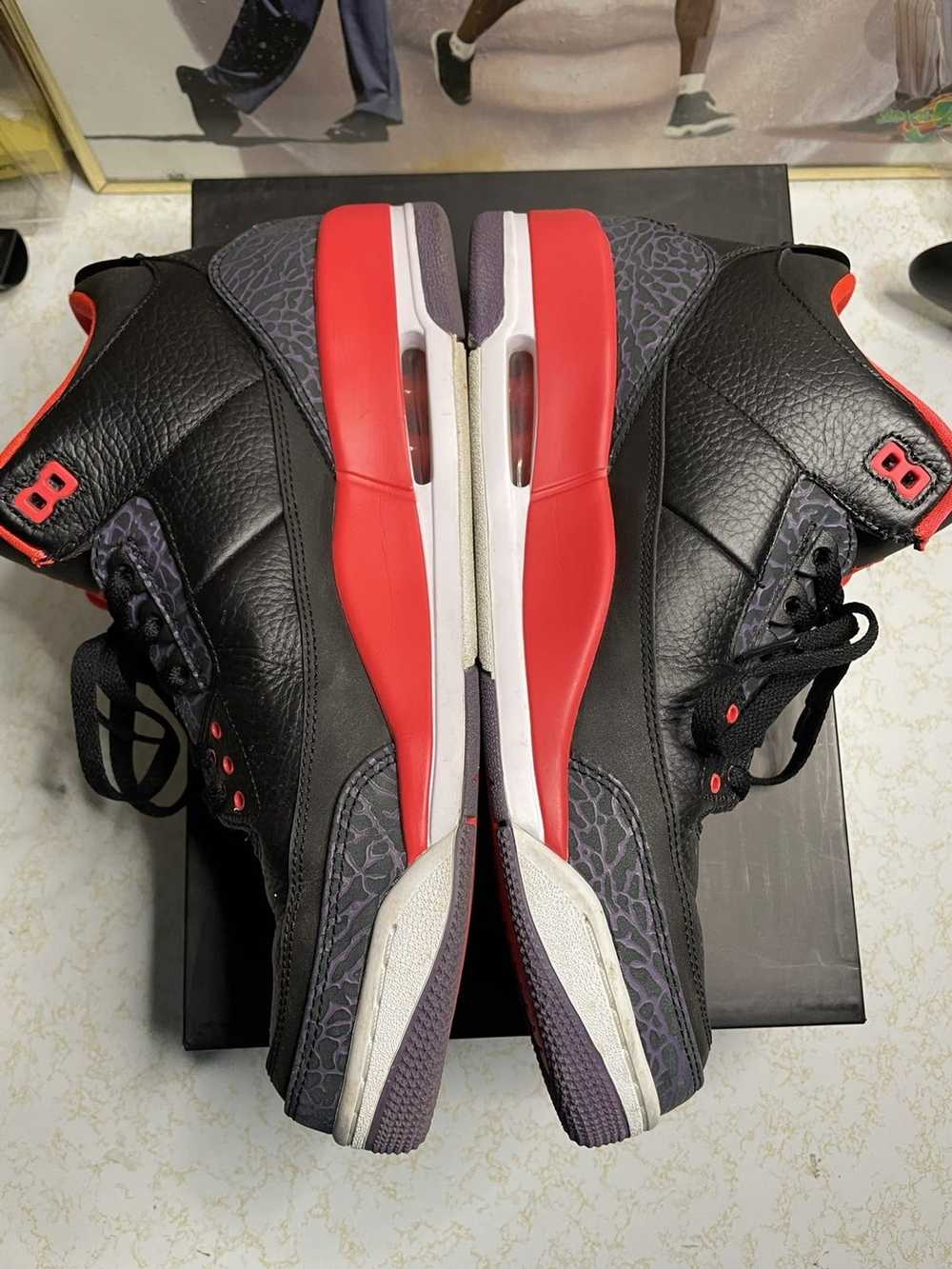Jordan Brand Air Jordan 3 Retro Crimson 2013 - image 2