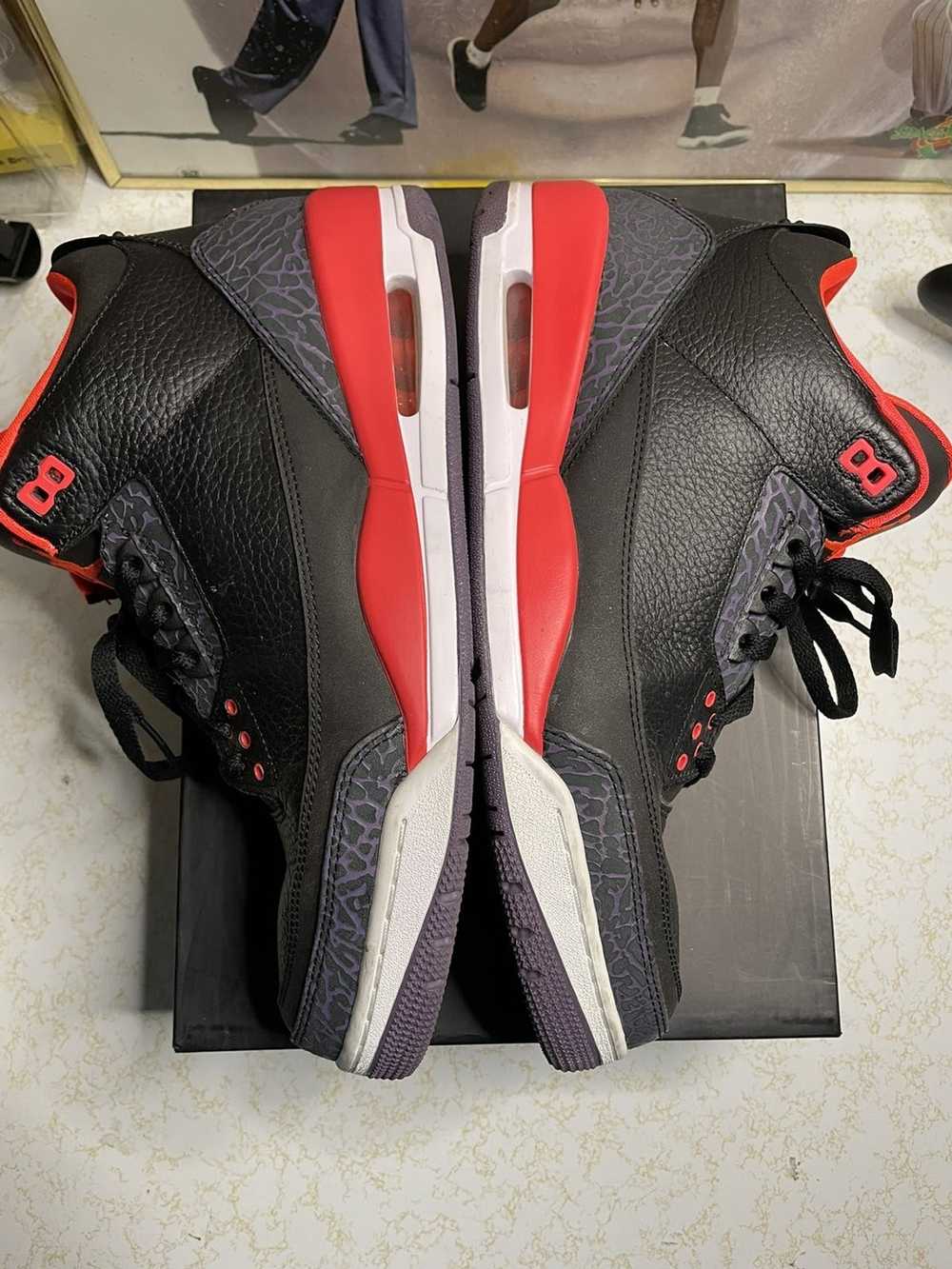 Jordan Brand Air Jordan 3 Retro Crimson 2013 - image 3