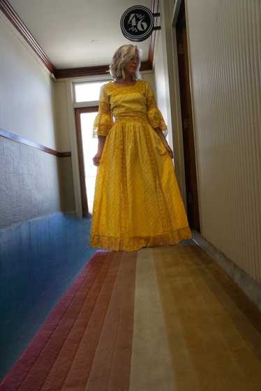 Vintage 70s Princess Dress - image 1