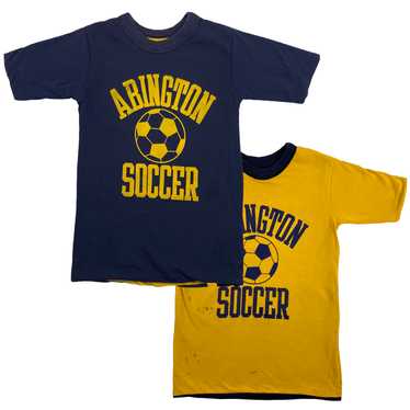 80s Arlington soccer double sided shirt Kids size