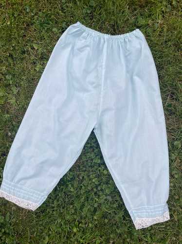 50s baby blue bloomers, Size XS - image 1