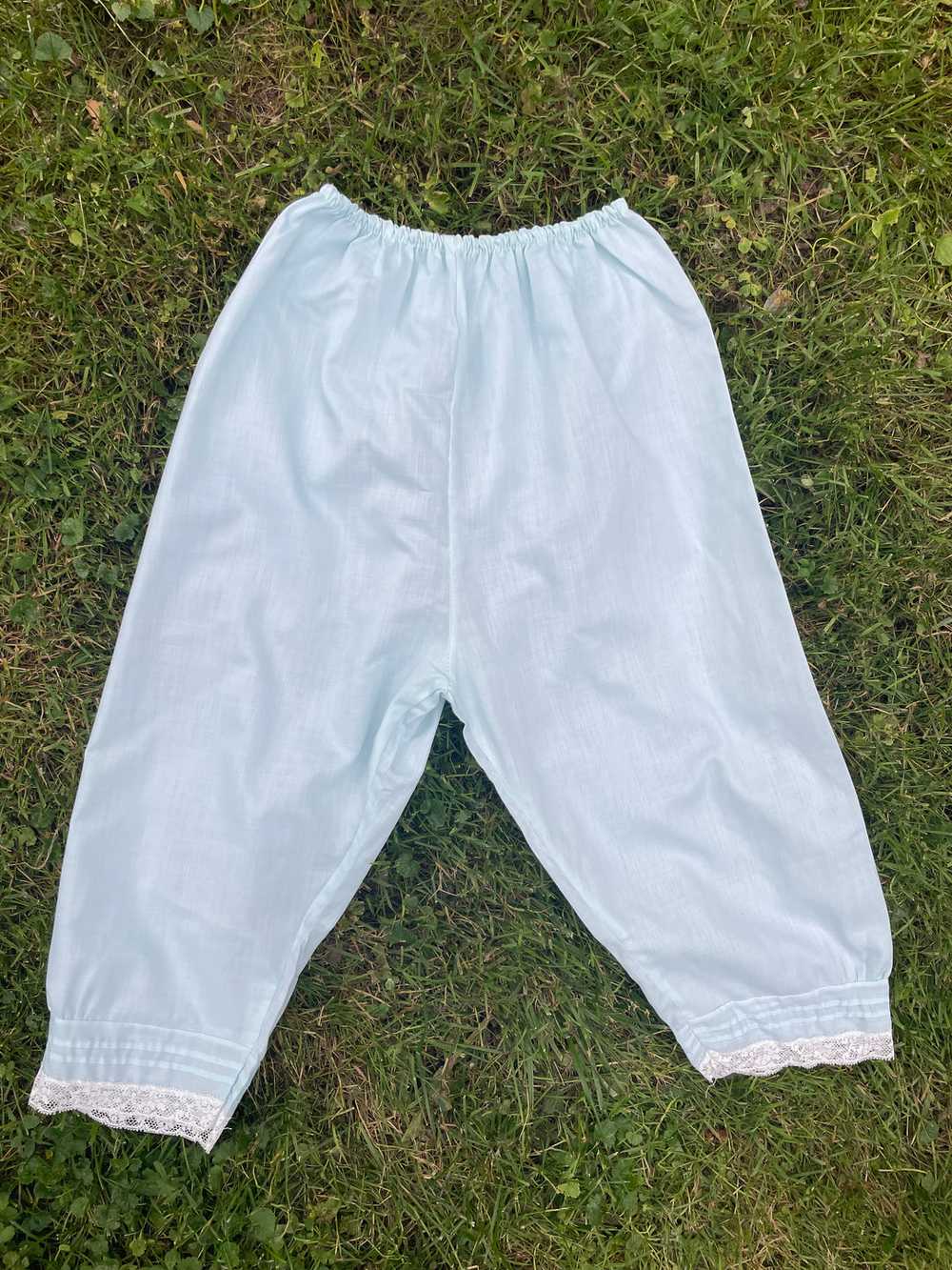 50s baby blue bloomers, Size XS - image 2