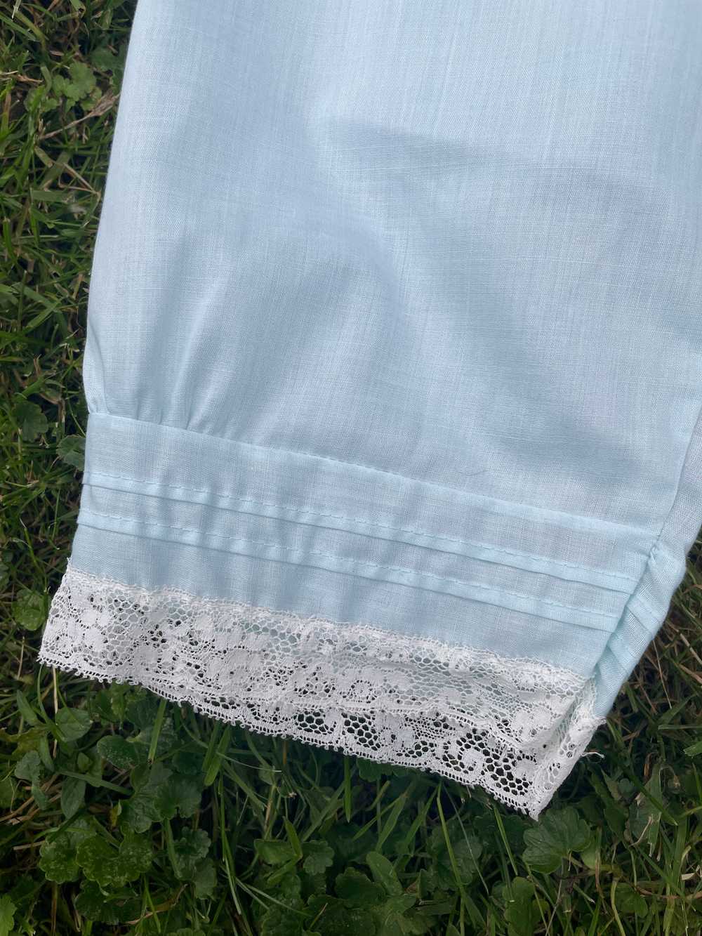 50s baby blue bloomers, Size XS - image 3