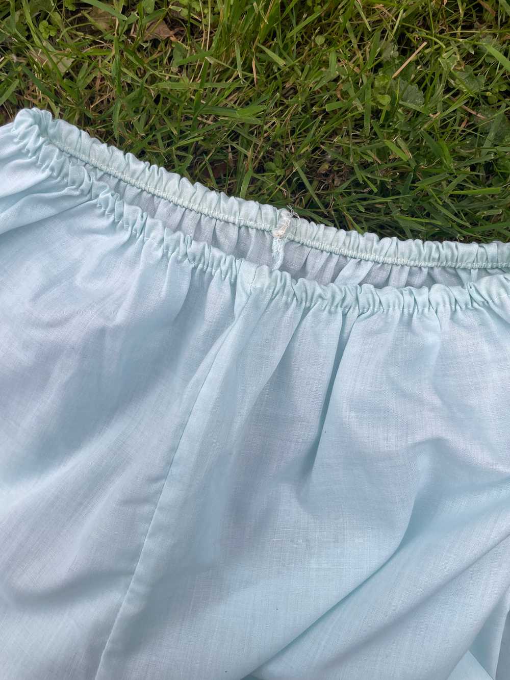 50s baby blue bloomers, Size XS - image 4