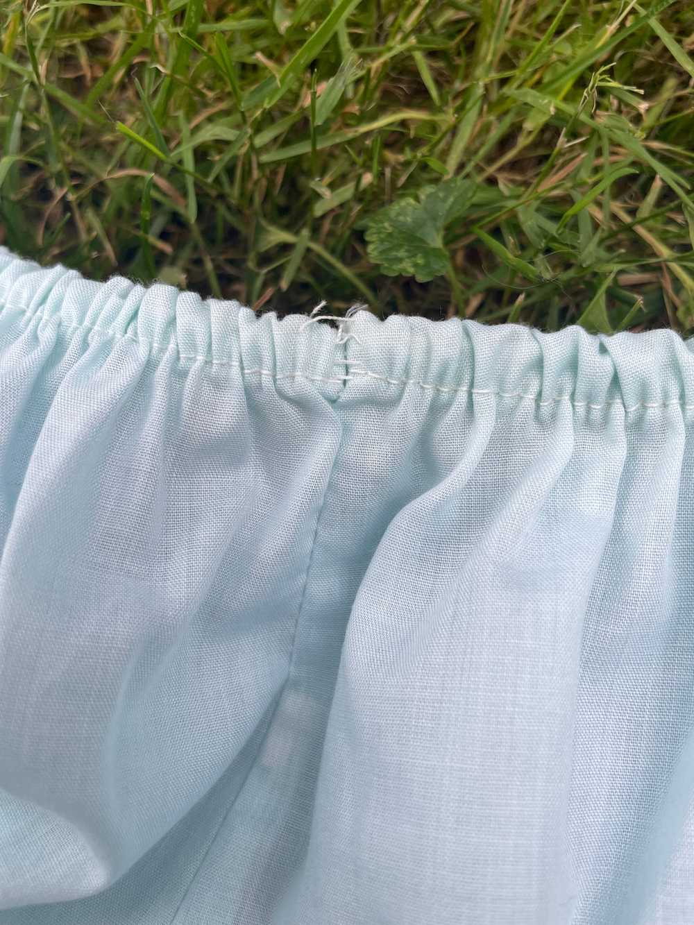 50s baby blue bloomers, Size XS - image 5