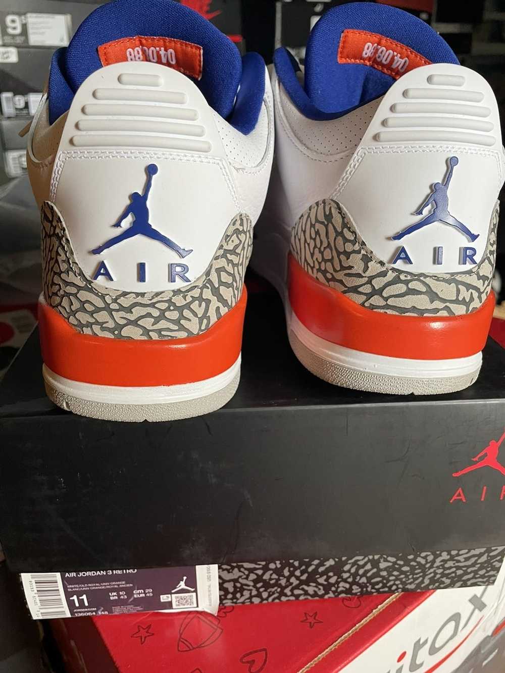 Jordan Brand Air Jordan 3 Retro Knicks - image 7