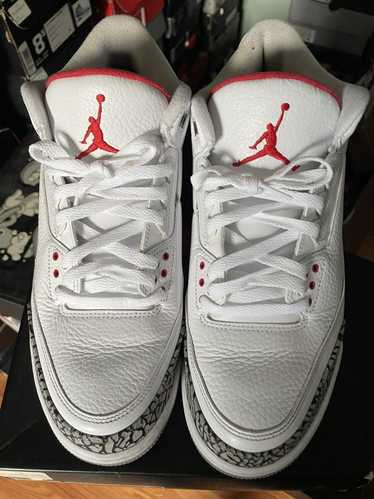 Jordan Brand Air Jordan 3 Retro 2011 White Cement 