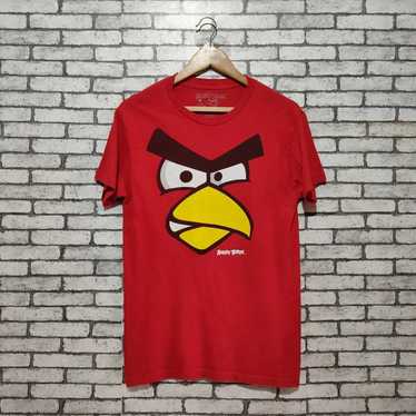 Vintage 🔥Angry Birds tshirt - image 1