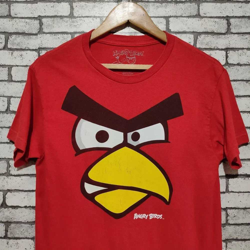 Vintage 🔥Angry Birds tshirt - image 3