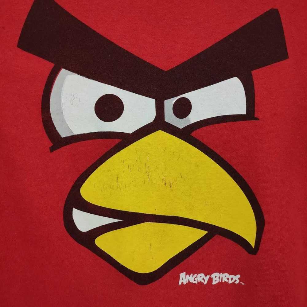 Vintage 🔥Angry Birds tshirt - image 4