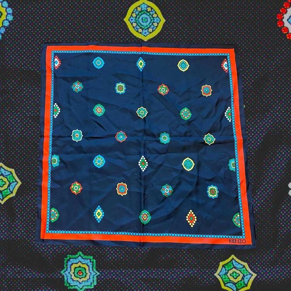 Kenzo Kenzo x H&M Silk Square Scarf - image 1