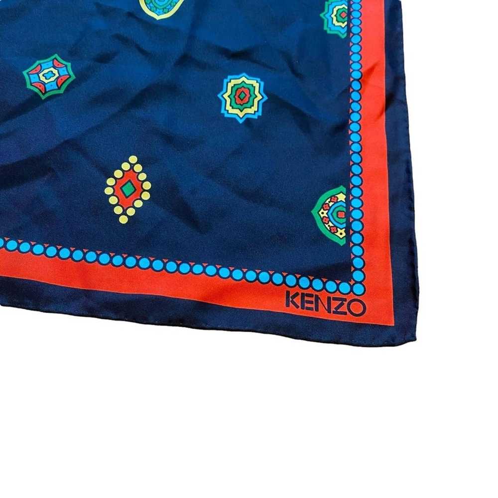 Kenzo Kenzo x H&M Silk Square Scarf - image 2