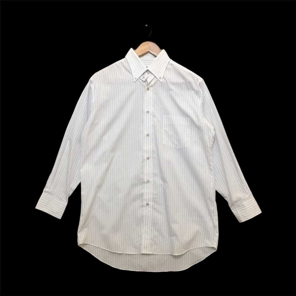 Kansai Yamamoto Kansai Yamamoto White Shirt Butto… - image 1