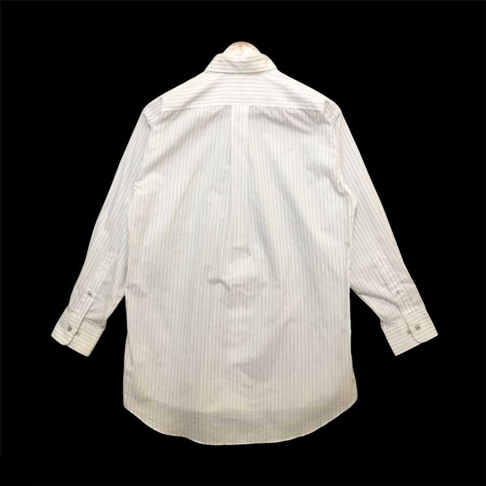 Kansai Yamamoto Kansai Yamamoto White Shirt Butto… - image 2