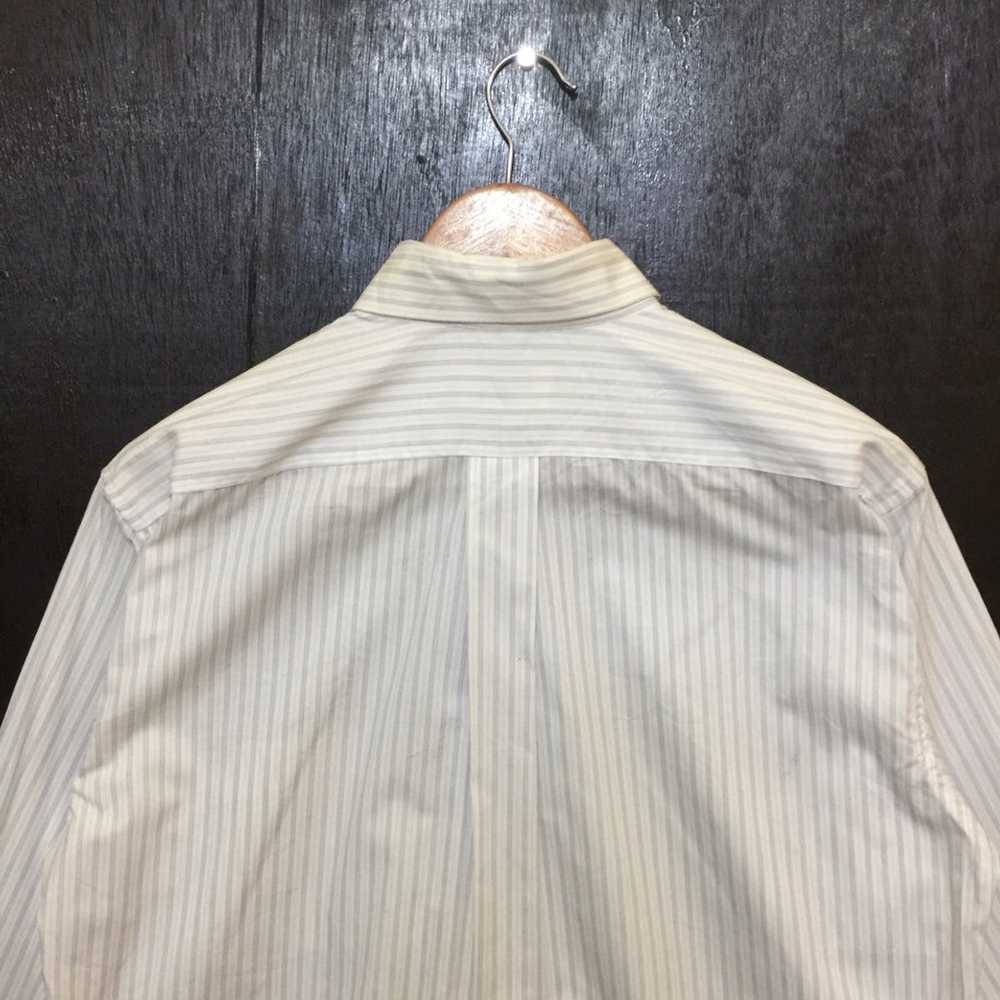 Kansai Yamamoto Kansai Yamamoto White Shirt Butto… - image 4