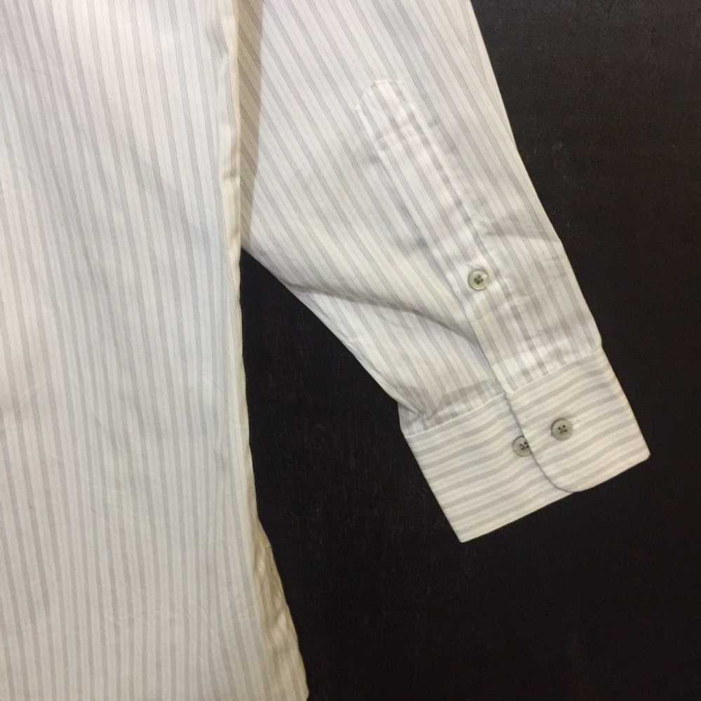 Kansai Yamamoto Kansai Yamamoto White Shirt Butto… - image 6