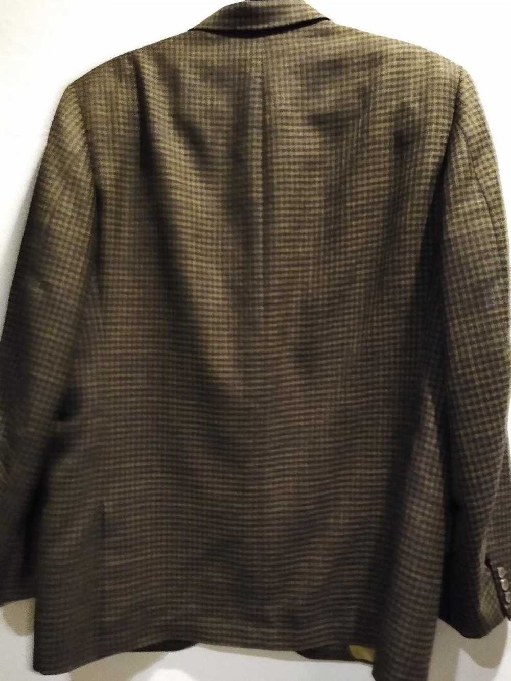 J. Hilburn 100% Wool 2 Button Blazer Sz 43S - image 2