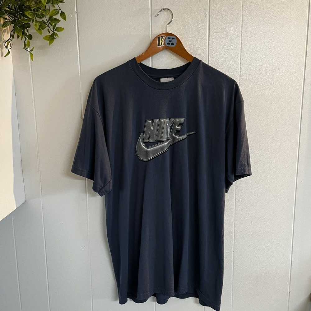 Nike × Streetwear × Vintage VTG Made in USA Silve… - image 1