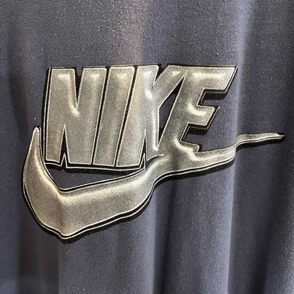 Nike × Streetwear × Vintage VTG Made in USA Silve… - image 2
