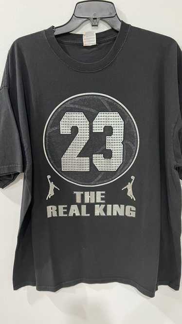 NBA × Streetwear × Vintage #23 The Real King TShir