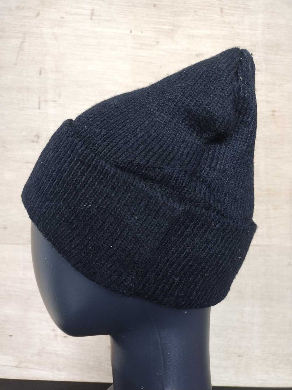 Fila × Hat × Streetwear Fila beanie black #636 - image 7