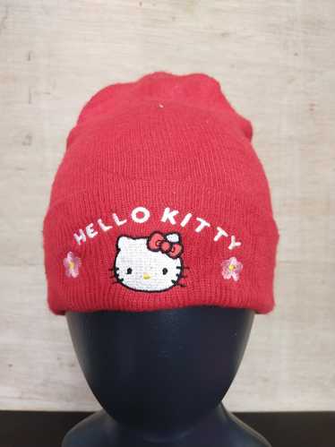 Hat × Streetwear Hello Kitty beanie red #632 - image 1