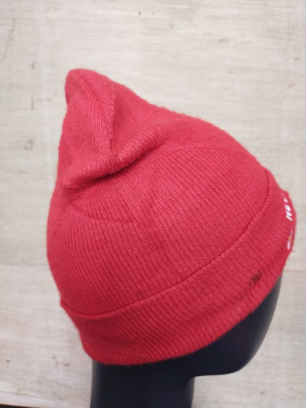 Hat × Streetwear Hello Kitty beanie red #632 - image 5