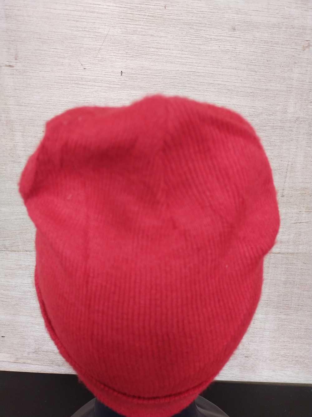Hat × Streetwear Hello Kitty beanie red #632 - image 7