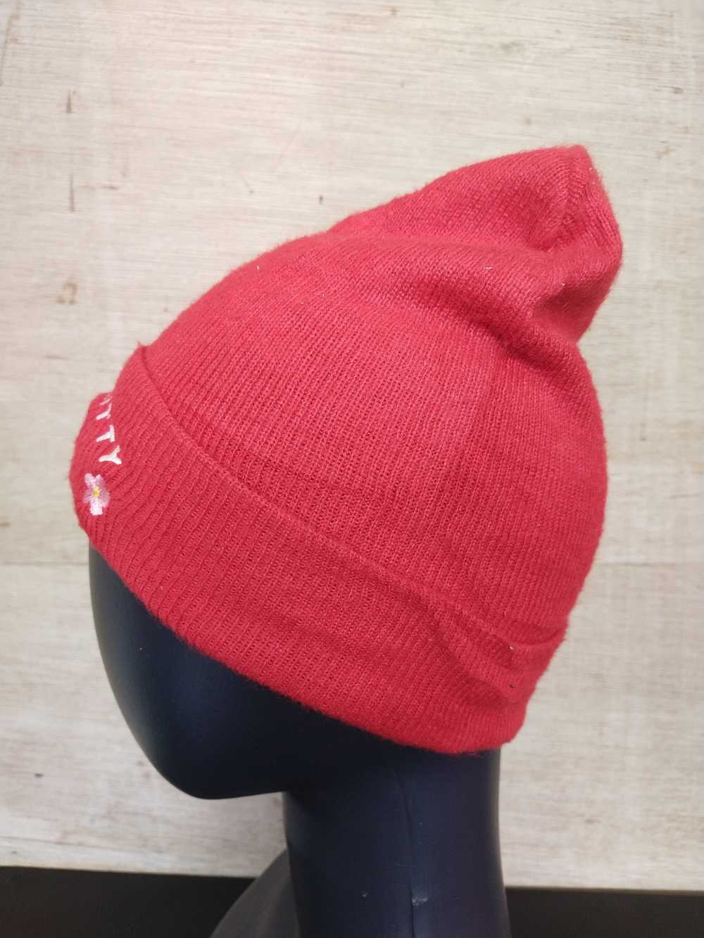 Hat × Streetwear Hello Kitty beanie red #632 - image 8