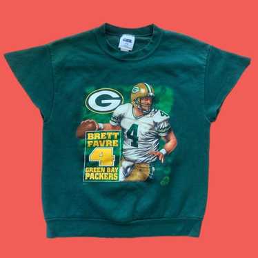 Vintage 90s Lee Sport NFL Green Bay Packers Crewneck Sweatshirt USA Nutmeg  2XL