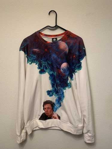 Streetwear STONED ELON MUSK LONG SLEEVE - M