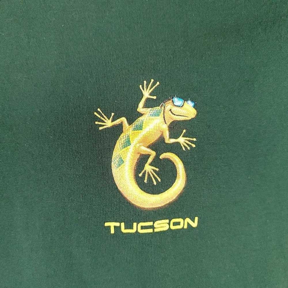Vintage Tucson Gecko T Shirt Vintage 90s Arizona … - image 3