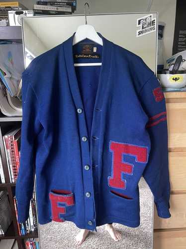 Vintage Varsity Cardigan