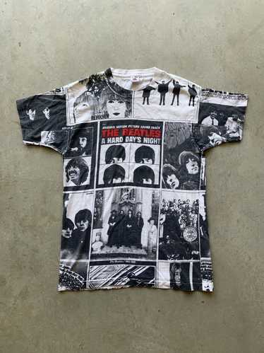 The Beatles Oh They Are Back! - AOP all over print New Vintage Band T -  Vintage Band Shirts