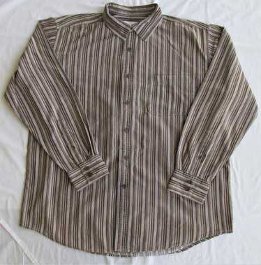 Sonoma Sonoma Pinwale Corduroy Shirt Size Large