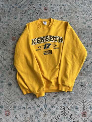 NASCAR × Vintage Vintage NASCAR Sweatshirt Matt Ke