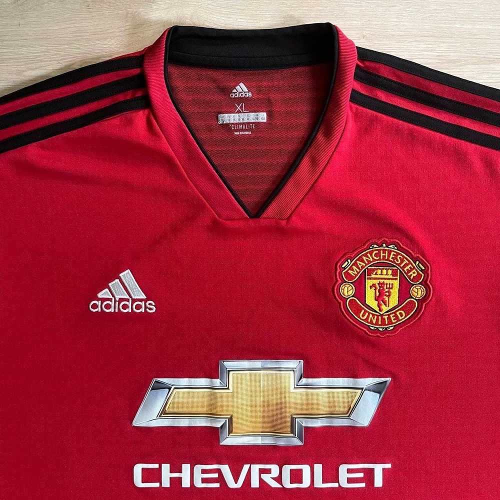 Adidas × Manchester United × Soccer Jersey MANCHE… - image 3