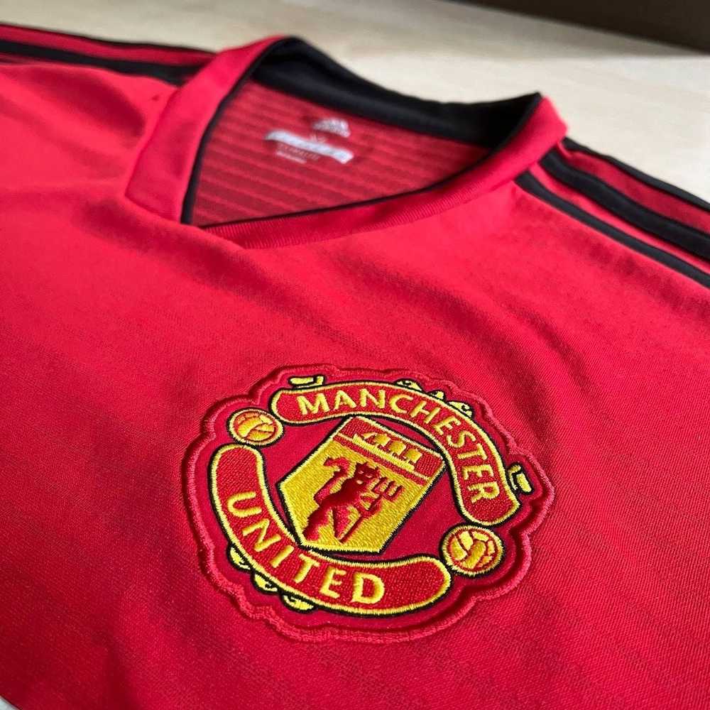 Adidas × Manchester United × Soccer Jersey MANCHE… - image 4