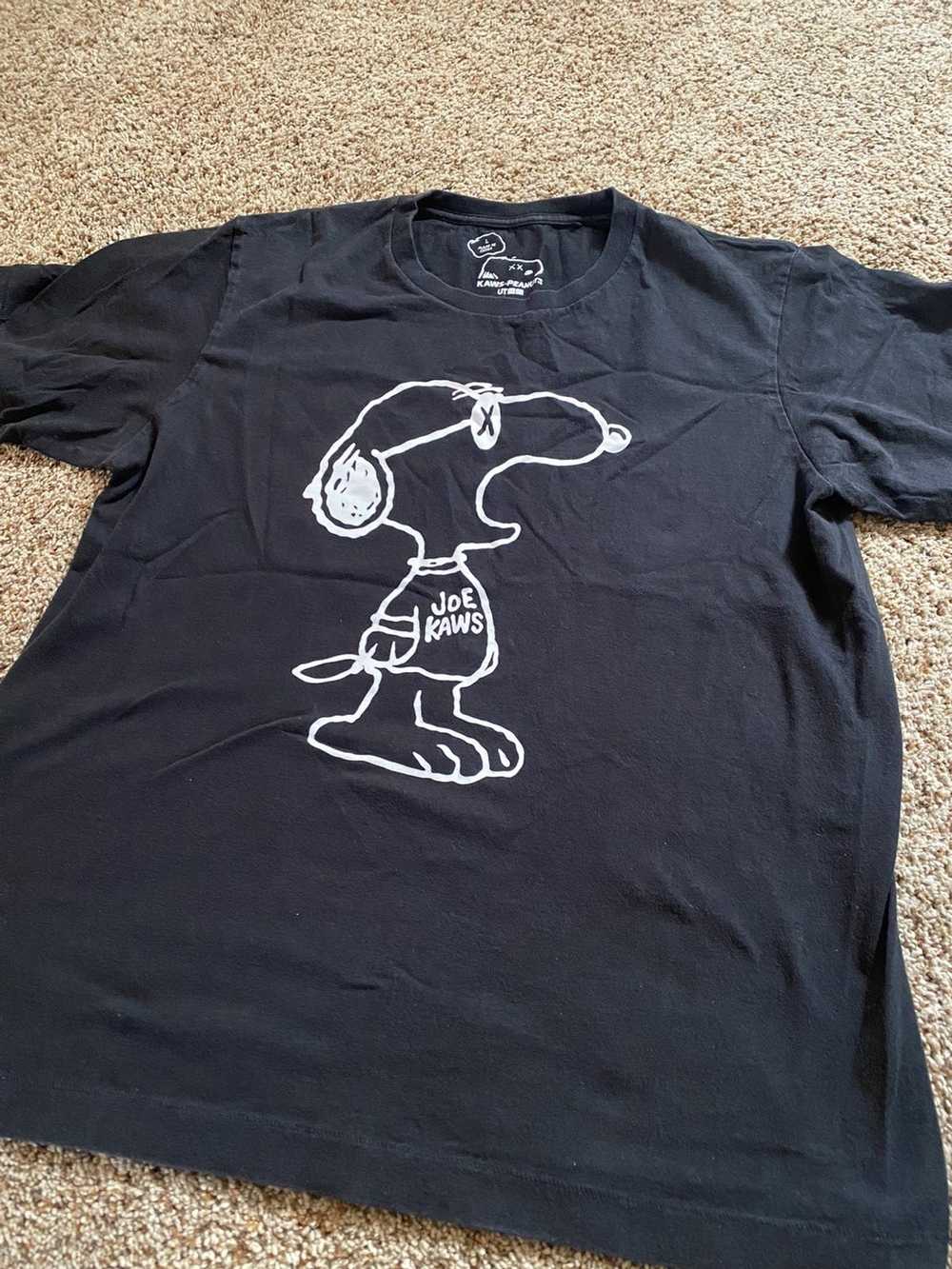Uniqlo Kaws X Peanuts X Uniqlo Snoopy T-Shirt - image 1